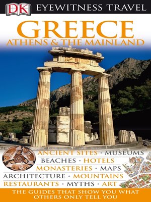 cover image of Greece, Athens & the Mainland